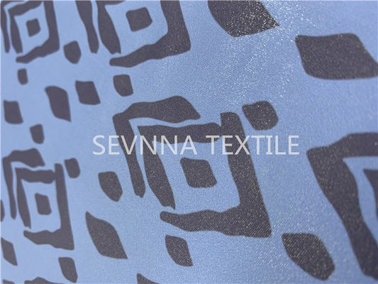 Un allungamento impermeabile di 4 modi tricotta il tessuto per la sublimazione del totem delle ghette che stampa il nylon verde Lycra di Eco