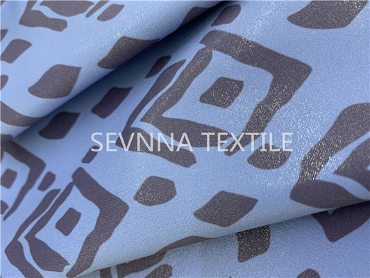 Un allungamento impermeabile di 4 modi tricotta il tessuto per la sublimazione del totem delle ghette che stampa il nylon verde Lycra di Eco