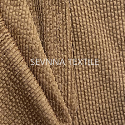 Larghezza eccellente sostenibile del costume da bagno 80cm di Matt Yoga Wear Fabric Strong Elastane