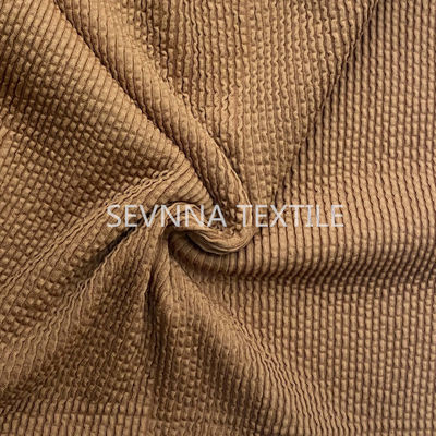 Larghezza eccellente sostenibile del costume da bagno 80cm di Matt Yoga Wear Fabric Strong Elastane