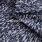 La circolare amichevole del Activewear di Eco tricotta il tessuto 250gsm per usura delle ghette di allungamento