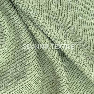 cime di bikini riciclate tricottare circolari di Scrunchy del tessuto dello Swimwear di larghezza di 119cm