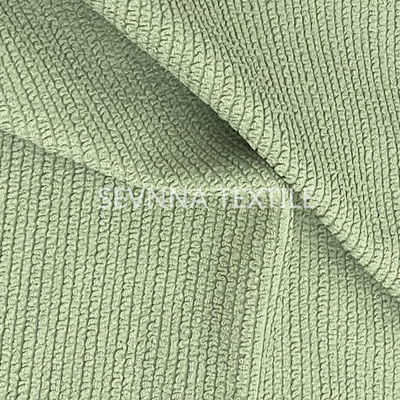 cime di bikini riciclate tricottare circolari di Scrunchy del tessuto dello Swimwear di larghezza di 119cm