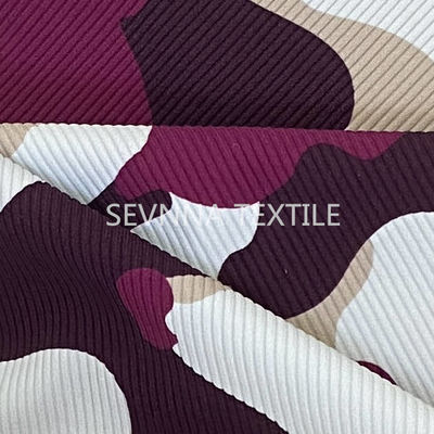 Il tessuto riciclato di nylon dello Swimwear di Repreve espone al sole 370GSM resistente