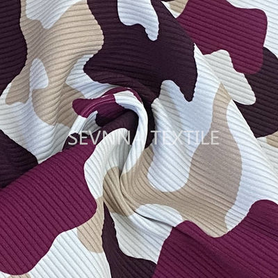 Il tessuto riciclato di nylon dello Swimwear di Repreve espone al sole 370GSM resistente