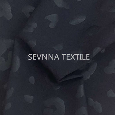 Leopardo che stampa bikini riciclato di solidità del colore del tessuto SPF50 dello Swimwear l'alto