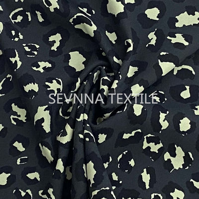 Tessuto riciclato Pilling dello Swimwear stampato Digital resistente per il vestito praticante il surfing