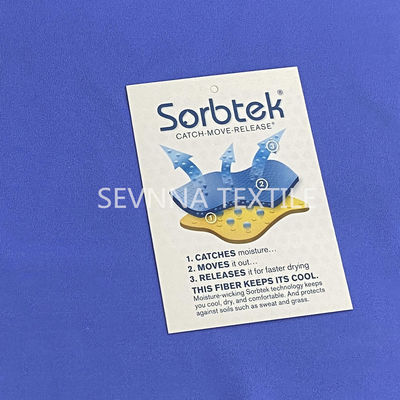 La protezione uv ha riciclato il tronco di nuotata resistente degli uomini di Pilling del tessuto materiale dello Swimwear
