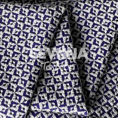 Tissu di poliestere riciclato sostenibile per la moda ecoconsapevole