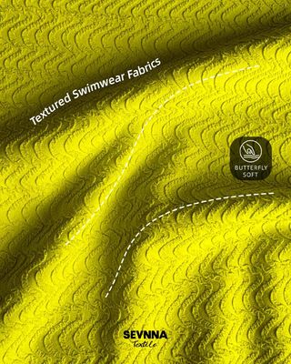 Vai verde con tessuto di poliestere riciclato Eco-friendly 115cm larghezza Maglia circolare