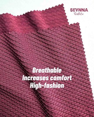 Tessuto sostenibile per reggiseni sportivi per la produzione di abbigliamento sportivo rispettoso dell'ambiente
