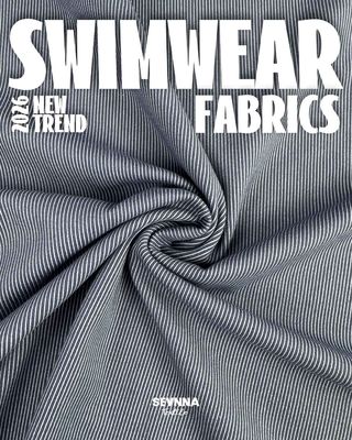 Materiale di costumi da bagno riciclabili personalizzabili 49% Poly SD 29% Nylon SD 22% Spandex per costumi da bagno ecologici