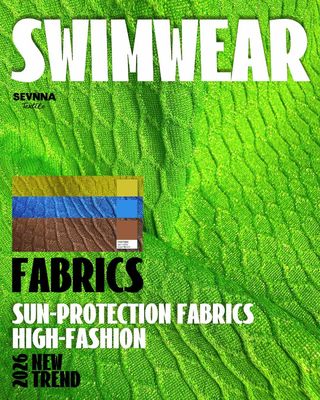 135 cm di larghezza Tessuto di nylon verde riciclato Eco-friendly And Durable