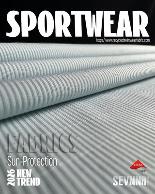 68% COLD Nylon RB 3% Nylon 29% Lycra Materiale Dettagli in tessuto Lycra riciclato per abiti durevoli e confortevoli