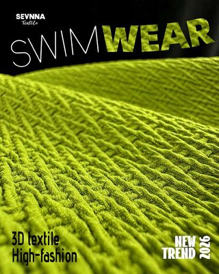 Materiale per costumi da bagno ecologici Alternativa ecologica per la collezione di costumi da bagno