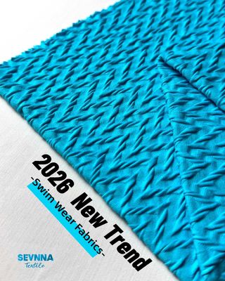 Tessuto per costumi da bagno riciclato, larghezza 110 cm: una soluzione sostenibile ed elegante per la produzione di costumi da bagno