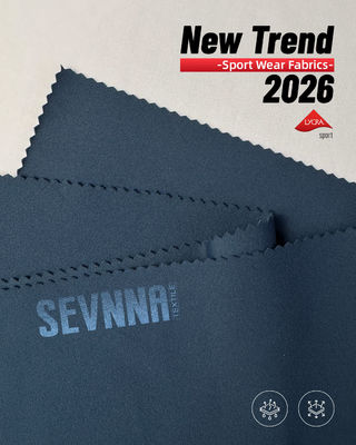 Tessuto in Lycra riciclata con protezione UV per abbigliamento economico ed ecologico