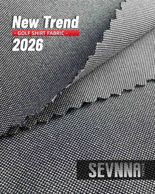 Tessuto a maglia doppia 220 gm 50% Nylon riciclato 31% Poliestere riciclato 19% Spandese per prodotti versatili ed ecologici