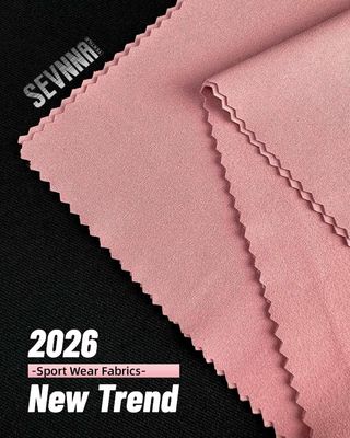 Indumenti attivi lavabili in macchina Tessuti a maglia per uno stile di vita attivo