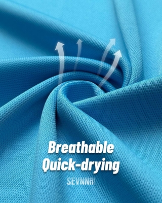 Tecnologia Anti-Odore Tessuti da Corsa Elasticizzati in 4 Direzioni Asciugatura Rapida