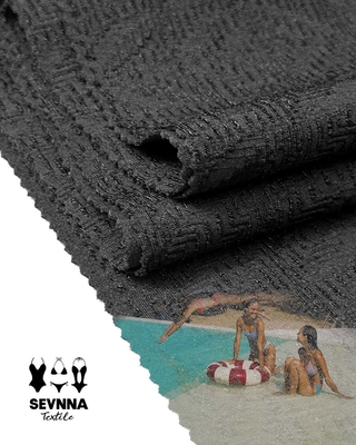 Alternative ai tessuti strutturati per costumi da bagno con motivo strutturato 390 gsm nel mercato dei costumi da bagno