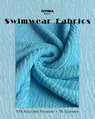 Tessuto a doppia maglia in poliestere riciclato da 270 gsm con spandex