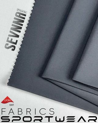 152 cm di larghezza tessuto Lycra con 72% materiali riciclati e 28% Xtra Life Lycra