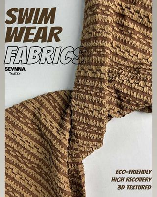 High Density Double Knit Fabric with 215gsm Weight and 115cm Width for Eco-friendly Apparel Production