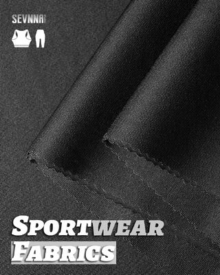 Tessuti funzionali Tessuti di prestazioni con 190gm Peso 163cm Larghezza e 55% Poliestere riciclato SD + 44% SORONA Composizione