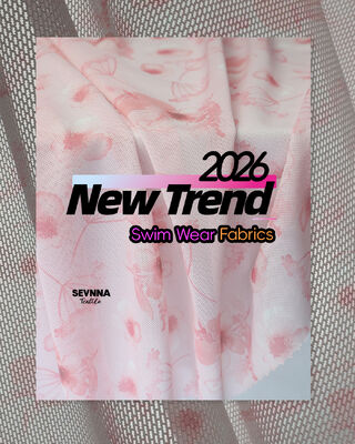 105 grammi di tessuto biodegradabile per costumi da bagno ecologici con 155 cm di larghezza per costumi da bagno sostenibili