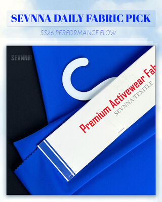 Repreve Fabric 200gm Tessuto di poliestere riciclato con elevata traspirabilità e resistenza agli odori per soluzioni tessili sostenibili