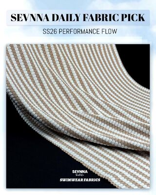 Tessuto riciclato per costumi da bagno traspirante 320 gm Tessuto sostenibile a asciugatura rapida per la produzione di costumi da bagno