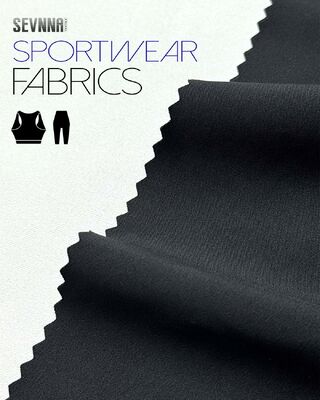 Tessuto da bicicletta ad alte prestazioni con protezione UV e peso 190 gm realizzato con 79% di poliestere riciclato + 21% di spandex