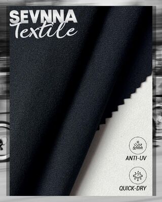 Tessuti in Lycra elasticizzato traspirante ingegnerizzati per offrire elasticità e comfort superiori, perfetti per abbigliamento da yoga, abbigliamento da palestra e outfit casual