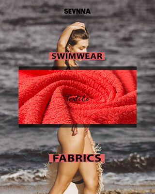 85% Nylon Riciclato Resistente al Cloro Asciugatura Rapida Tessuto Eco-Friendly per Costumi da Bagno Sostenibili