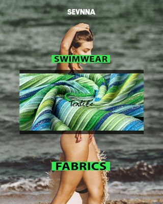 Tessuto in nylon riciclato al 72% con larghezza 140 cm e materiale in nylon rigenerato elasticizzato per tessuto in nylon ecologico