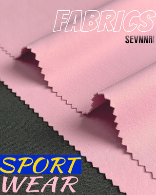 Tessuti da corsa ottimizzati per flessibilità, traspirabilità ed evaporazione del sudore che supportano la produzione di abbigliamento sportivo