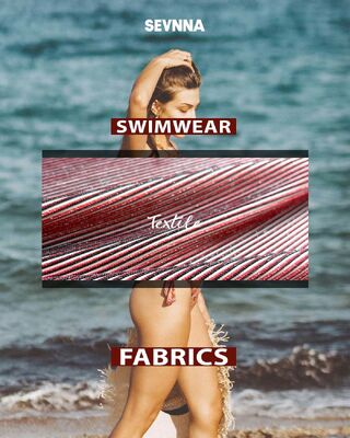 Tessuto per costumi da bagno riciclato da uomo realizzato con 79 poliestere riciclato 3 argento metallizzato 18 spandex ideale per la produzione sostenibile di costumi da bagno