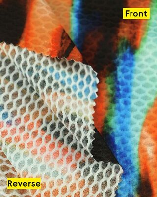 Materiale di spandex in poliestere di colore personalizzato che offre una grande scelta competitiva per abbigliamento intimo e abbigliamento di moda