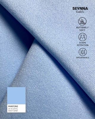 Materiale in nylon riciclato da 240 g/m² Tessuti riciclati sostenibili Descrizione Adatto per applicazioni tessili ecocompatibili e durevole