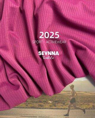 Tessuto in nylon riciclato da 170 g/m² con maglieria circolare e Repreve Xlance per abbigliamento sportivo ecologico