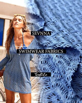 93 Percent Nylon Riciclato 7 Percent Spandex Poliestere Riciclabile Tessuto Sostenibile Progettato per Soluzioni Tessili Verdi