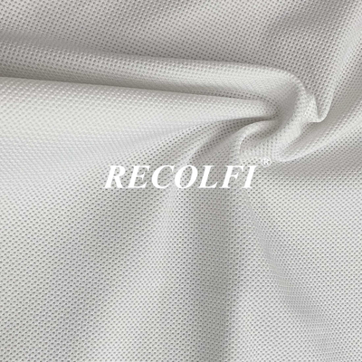 L'alta yoga di valutazione di Upf ansima l'usura di riciclaggio 230gsm del reggiseno sostenibile di sport del tessuto
