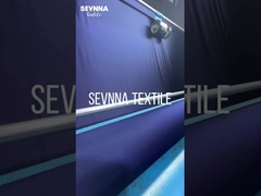 Anti-microbici Tessuto di Lycra riciclato Maglieria circolare per indossare prestazioni sostenibili