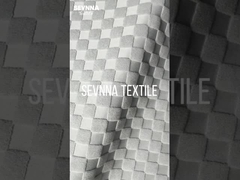 Tessuto di poliestere spandex con elevata elasticità per abbigliamento comodo