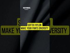 150cm Width Stretch Lycra Fabrics with 68% Nilit Softex Nylon + 32% Lycra and 215gsm Weight for Supe