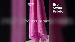 Tessuto per costumi da bagno riciclato da uomo Tessuto sostenibile e confortevole Progettato per adulti Modello di costumi da bagno ideale