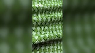 Tessuto per costumi da bagno ecologico da 255 g/m² - Materiale per costumi da bagno sostenibile, resistente al cloro e ad asciugatura rapida