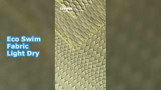 Tessuto Eco Swim Leggero ad asciugatura rapida