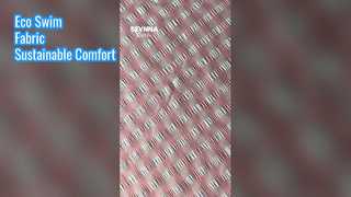Scopri perché scegliere un tessuto per costumi da bagno ecologico resistente al cloro con elastico bidirezionale
